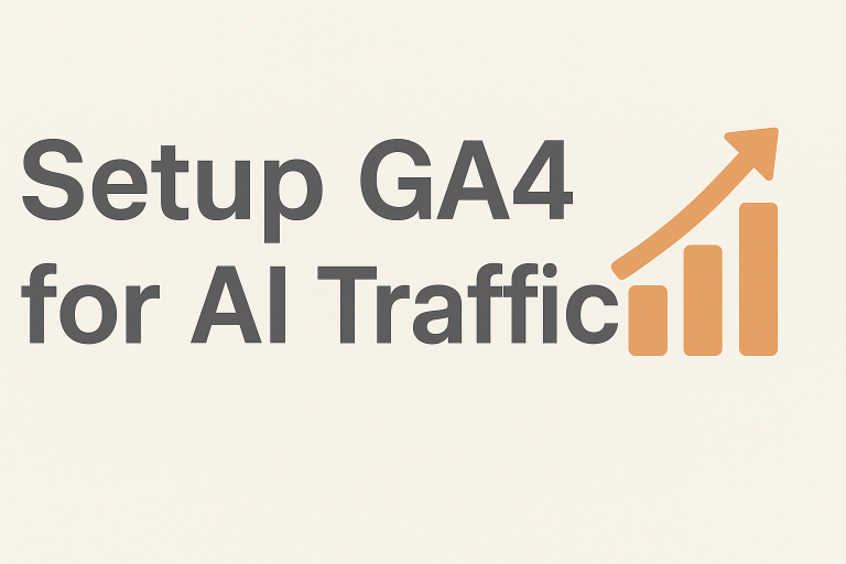 GA4 AI Traffic